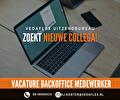 Word jij onze nieuwe collega - Backoffice Medewerker