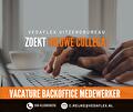Word jij onze collega - Backoffice Medewerker
