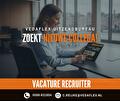 Word jij onze nieuwe collega - Recruiter