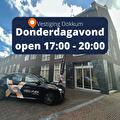 Vestiging Dokkum Donderdagavond open 